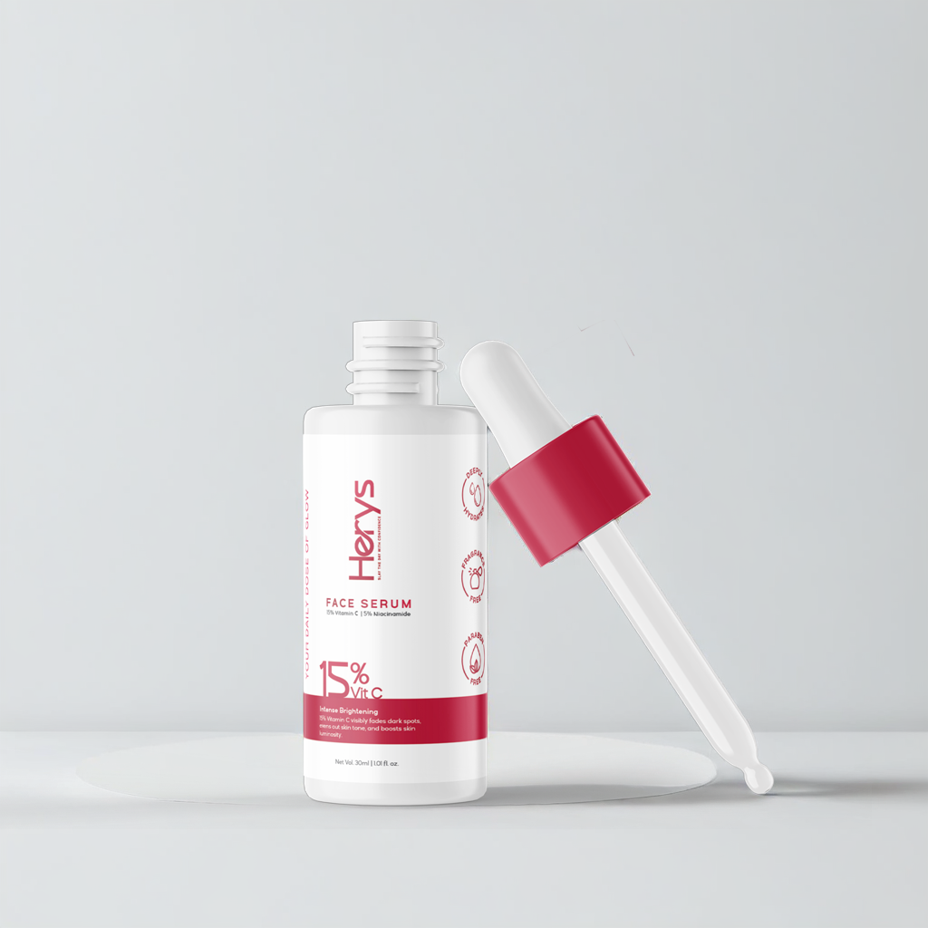 Herys 15% Vitamin C Serum for Glowing Skin | 30ml