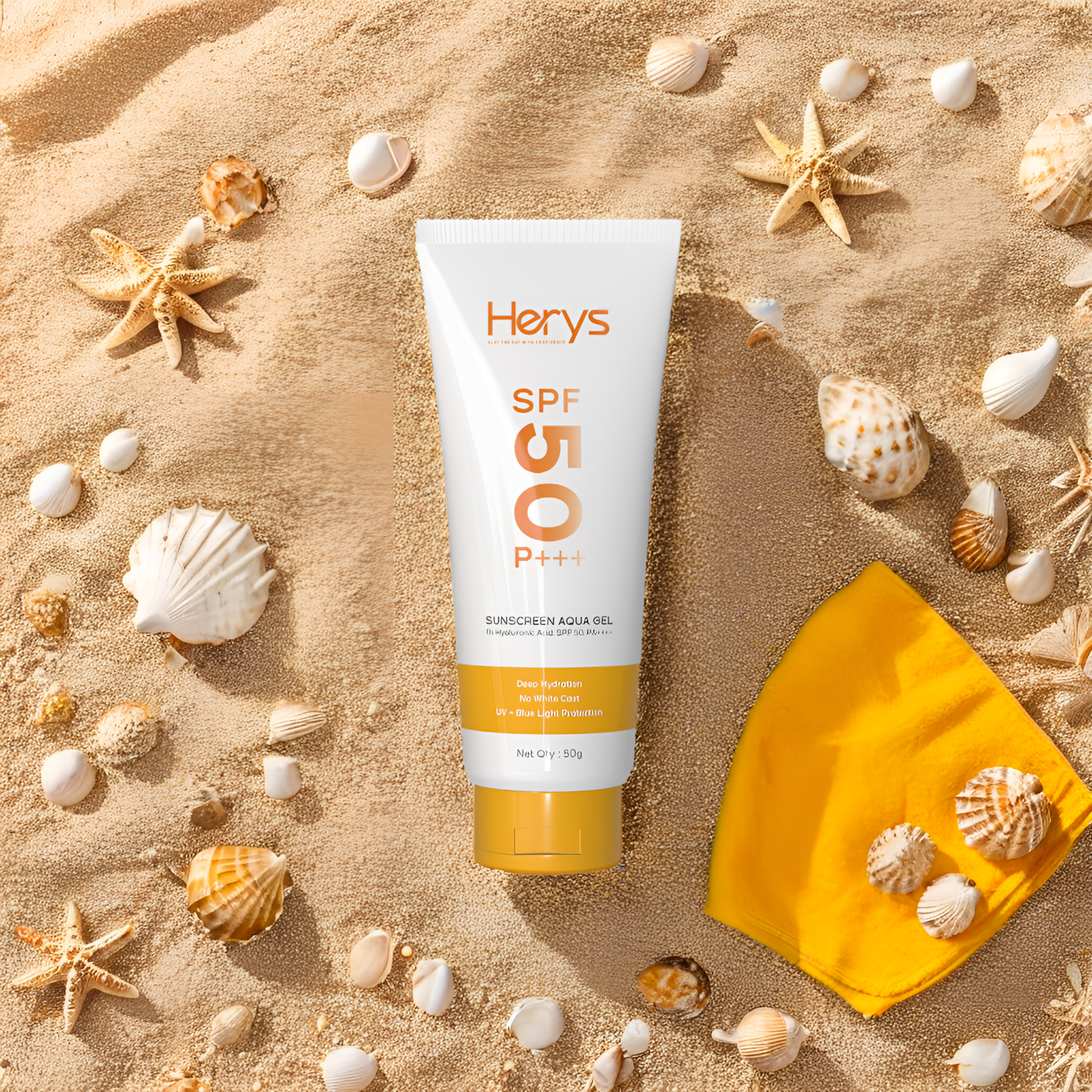 Hydration Meets Protection: Inside the HERYS 1% HA Aqua Gel Sunscreen