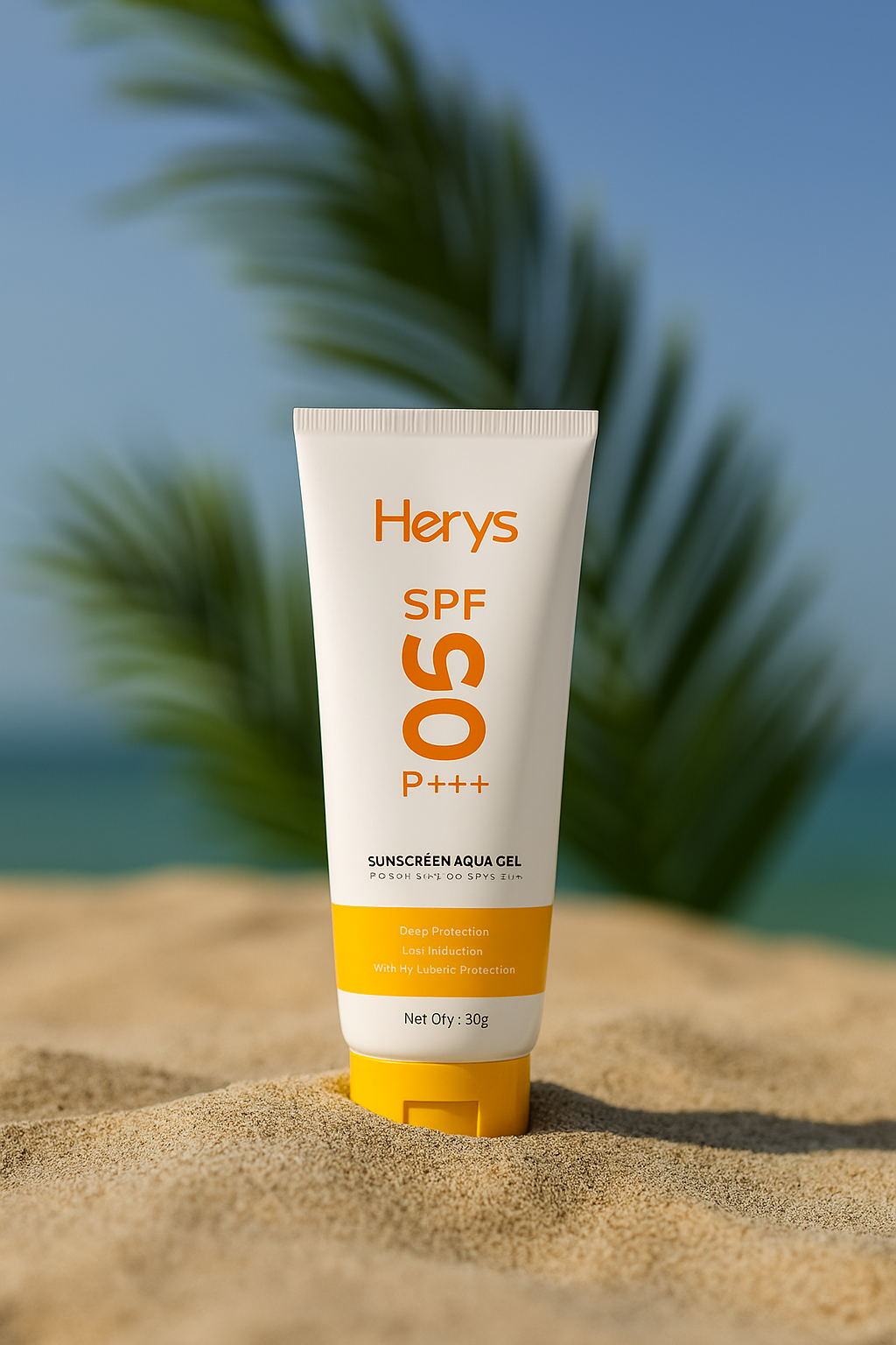 1% HA Aqua gel sunscreen
