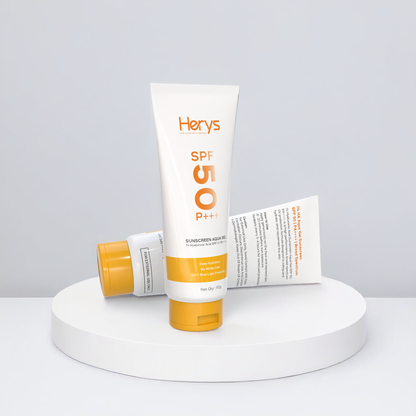 1% HA Aqua gel sunscreen
